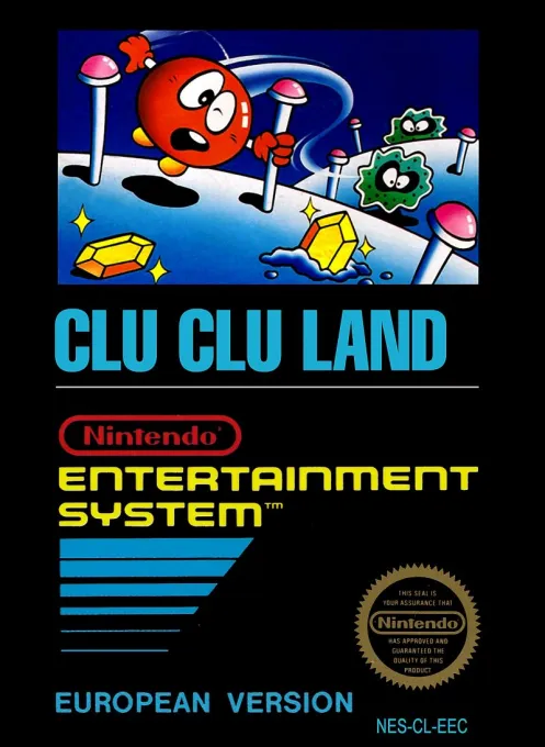 Clu Clu Land (USA) (e-Reader Edition)